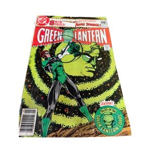 DC Comics Green Lantern #132 1980 Return of Adam Strange George Perez Bronze Age